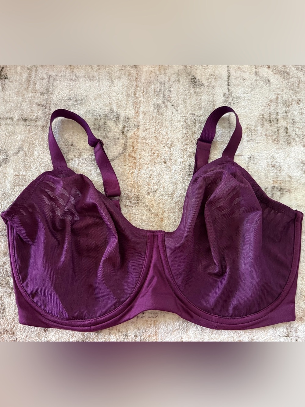 Wacoal Elevated Allure Underwire Bra 38G Purple Full Coverage 855336